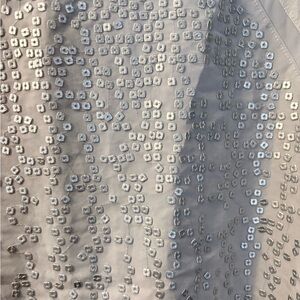 Calvin Klein Jeans Silver embellished Top